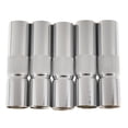thumbnail image 2 of 5 puntas de contacto para pistola de soldadura MIG/, 73 x 17 mm, soporte para punta de boquilla de gas Latón 1.75mm Sharpla Puntas de contacto de soldadura MIG MAG, 2 of 7