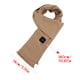 thumbnail image 3 of Bufanda Calefactora Inteligente Fwt251011001 | Calentador de Cuello Portátil de Invierno con Control de Temperatura Inteligente de 3 Velocidades | Alivio Del Dolor Cervical | Seguridad de Bajo Voltaj, 3 of 3