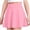 Pink-w, variant on ZHAGHMIN Girls High Waist A Line Stretchy Skater Skirt Classic Tennis School Casual Mini Skirt for Kids Tween Sizes 5-15