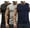 Black/Light Grey/Navy Blue, variant on Men's Mesh Active Athletic Tech Tank Top - Workout Training Activewear