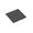 Grey + Polypropylene, variant on YINGYUE 44 Pack Brown Plastic Interlocking Deck Tiles 12x12 Inch Waterproof Polypropylene Patio Deck Tiles
