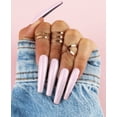 thumbnail image 2 of Makartt 2oz Rose Stain Nail Dip Powder All-in-One Acrylic & Dip Powder No Needed Nail Lamp French Manicure Nail Powder, 2 of 3