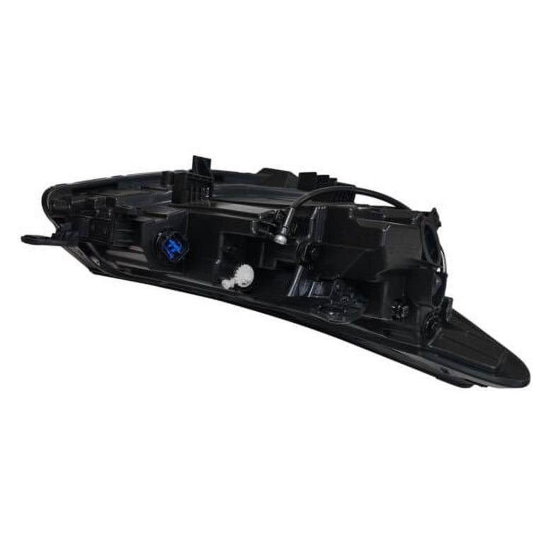 Left Driver Side Headlight Assembly For 2020-2022 Hyundai Sonata - LED, Clear Lens 3 thumbnail image