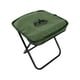 thumbnail image 2 of Taburete de camping, silla plegable pequeña, silla portátil, mini taburete plegable para barbacoa Verde, 2 of 9
