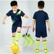 thumbnail image 4 of Camiseta de fútbol para niños personalizada, conjunto de camiseta de fútbol para niño, uniforme de fútbol de poliéster, uniforme de fútbol transpirable para niños, 4 of 5