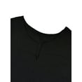 thumbnail image 4 of Haut à Manches Longues Grande Taille - Coupe Décontractée Style Décontracté avec Manches Longues Simples, 4 of 12