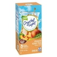 thumbnail image 3 of Crystal Light Sugar-Free Peach Iced Tea Low Calories Powdered Drink Mix 6 Count Pitcher Packets ( Pack of 2 ), 3 of 5