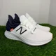 thumbnail image 3 of New Balance Fresh Foam Roav Mens Shoe Sz 7D Running Athletic White Blue Sneaker, 3 of 6