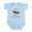 Sky Blue, variant on CafePress - Lefse How I Roll Infant Bodysuit - Baby Light Bodysuit, Size Newborn - 24 Months