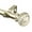 MultiColor, variant on Central Design 100-46-665 1 in. Dia. Swivel Curtain Rod, Satin Nickel - 66-120 in.