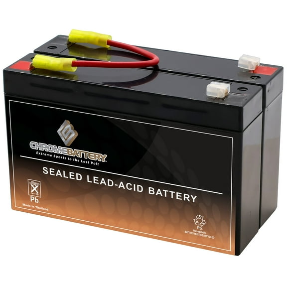 RBC3 Replacement Battery 6 Volt 12 Amp