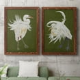 thumbnail image 5 of Heron Plumage I - Premium Framed Canvas 2 Piece Set - Ready to Hang, 5 of 7