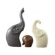 thumbnail image 3 of Estatuas de Nórdicos, Escultura de Animales, Figura de de Resina, Adorno Coleccionable para Mesa, Estante para Sala de Estar, Regal , 3 piezas Sunnimix Escultura de elefante, 3 of 8