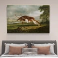 thumbnail image 4 of Hound Coursing A Stag 1763 Canvas Poster Bedroom Decor Sports Landscape Office Room Decor Gift,Frame-style,24x36inch(60x90cm), 4 of 8