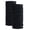 Charcoal Pack of 2, variant on Merino.tech Unisex Merino Wool Neck Gaiter, Black, Single Pack