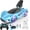 Blue, variant on SIMREX Gesture Sensing Remote Control Car with Charging Dock - 360° Rotate Drift RC Stunt Car Toy, 40 Min Playtime, Dual Control, Spray Mist & LED Lights, Birthday Gift for Kids Boys Girls（White）