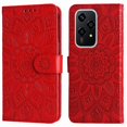 thumbnail image 1 of Funda tipo cartera GANGXUN para Honor 200 Lite 5G , diseño girasol, cuero PU, soporte, cierre magnético, tarjetero, 1 of 5
