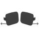 thumbnail image 1 of Par Delantero Parachoques Remolque Gancho Cubierta 52128-47902 52127-47902 para Coche, 1 of 1