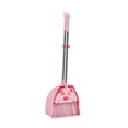 thumbnail image 3 of Juego de escoba y recogedor pequeño, juego de limpieza para niños, juguetes de limpieza, regalo, juguete educativo. Rosa, 3 of 9