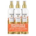 thumbnail image 1 of Pantene, Conditioning Mist Detangler, Nutrient Boost, Pro-V Repair and Protect for Damaged Hair, 8.5 fl oz, Triple Pack, 1 of 8