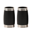 thumbnail image 1 of Milisten 2Ud De Afinación Para Metal Negro Accesorio Para Instrumento, 1 of 6