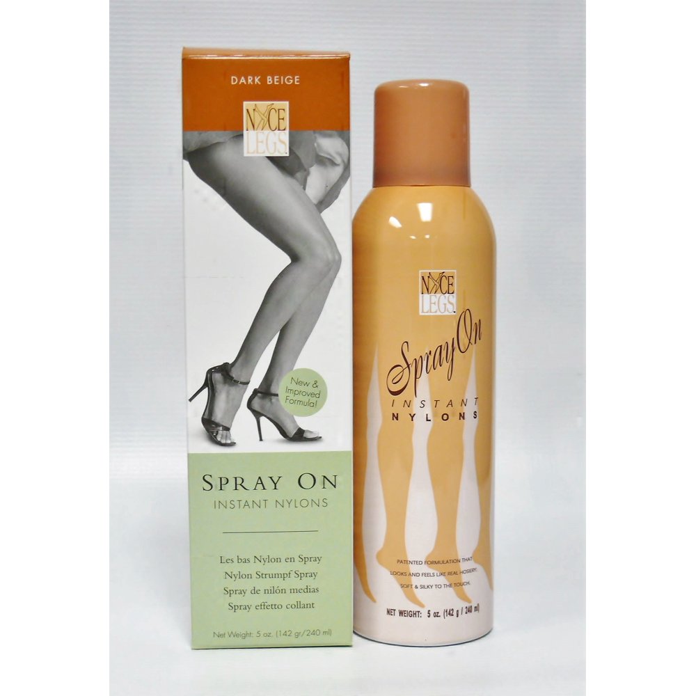 Spray On Instant Nylons Dark Beige