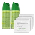 thumbnail image 2 of Off! Deep Woods Dry Aerosol Insect Repellent, 2.5 Ounce (2 Count) + (4) Bonus Wipes, 2 of 3