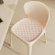 thumbnail image 5 of Cojín para silla de comedor, cojín grueso para asiento de silla, cojín de espuma de rebote, cojín para taburete de oficina, cojín para mesa de comedor, cojín de algodón, 5 of 6