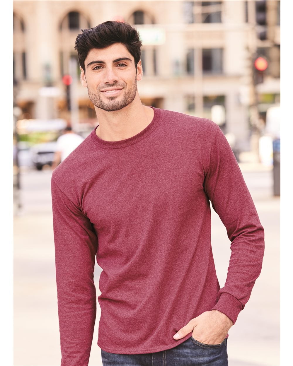 Wild Bobby Its Okay to Be Different | Train Autism Awareness Men Long Sleeve Shirt