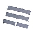 thumbnail image 2 of parachoques de cuna,Almohadillas protectoras para cuna de bebé acolchadas para niños y niñas,Forro interior para cuna,protector acolchado para cuna,cojín protector Protección contra Gris, 2 of 8