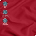 thumbnail image 5 of Bare Home Pillowcase Set - Envelope Closure - Premium 1800 Collection - Double Brushed - Ultra Soft - Queen Size, Red, 2 Count, 5 of 8