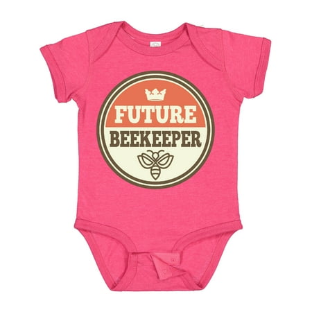 

Inktastic Future Beekeeper Honeybee Beekeeping Gift Baby Boy or Baby Girl Bodysuit