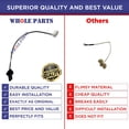 thumbnail image 6 of Whole Parts Dryer Thermistor Part# 00422221 - Replacement and Compatible with Some Bosch Dryers, 6 of 6
