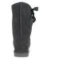 thumbnail image 5 of Women's Aliciah Grey Mid-Calf Leather Boot - 5M, 5 of 6