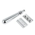 thumbnail image 2 of Yeacher Double Edge Safety Razor Men's Traditional Shaving Razor Long Handled Razor for Dry & Shaving Male Shaving Tool, 2 of 5