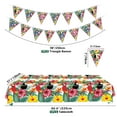 thumbnail image 3 of Hegbolke Hawaiian Luau Toucan Birthday Party Supplies Sets, Serves 20 (126 Pieces), 3 of 7