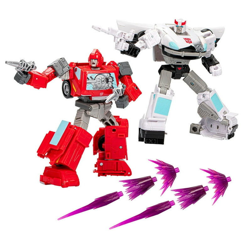 Transformers Studio Series Buzzworthy Bumblebee 86-24-BB Ironhide & 86-20-BB Prowl - 2-Pack Transformers Studio Series Buzzworthy Bumblebee 86-24-BB Ironhide & 86-20-BB Prowl - 2-Pack