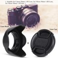 thumbnail image 2 of Octpeak Camera Lens Hood, Camera DSLR Lens Hood ES-62II For 52mm Caliber Lens For 50mm 1.8D Lens For 50mm 1.4D Lens For 50mm 1.8II Lens, 2 of 8