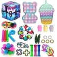 thumbnail image 1 of Juguete sensorial Push Bubble Fidget para aliviar el estrés del autismo, 1 of 1