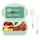 thumbnail image 1 of Fiambrera, Bento Box para adultos y niños, fiambrera hermética de 1400 ml con 3 compartimentos y cubiertos Sincero Hogar, 1 of 5