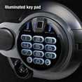 thumbnail image 5 of SentrySafe SFW123BTC Fire-Resistant and Water-Resistant Safe with Fingerprint Biometric Lock, 1.23 Cu. ft., 5 of 11
