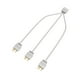 thumbnail image 5 of Divisor 1 ARGB 5V 3PIN Conector Adaptador Cable 33.5cm para Computadora (a 3) FLhrweasw Nuevo, 5 of 5