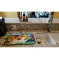 thumbnail image 2 of Corgi Momma's Love Dish Drying Mat, 2 of 2