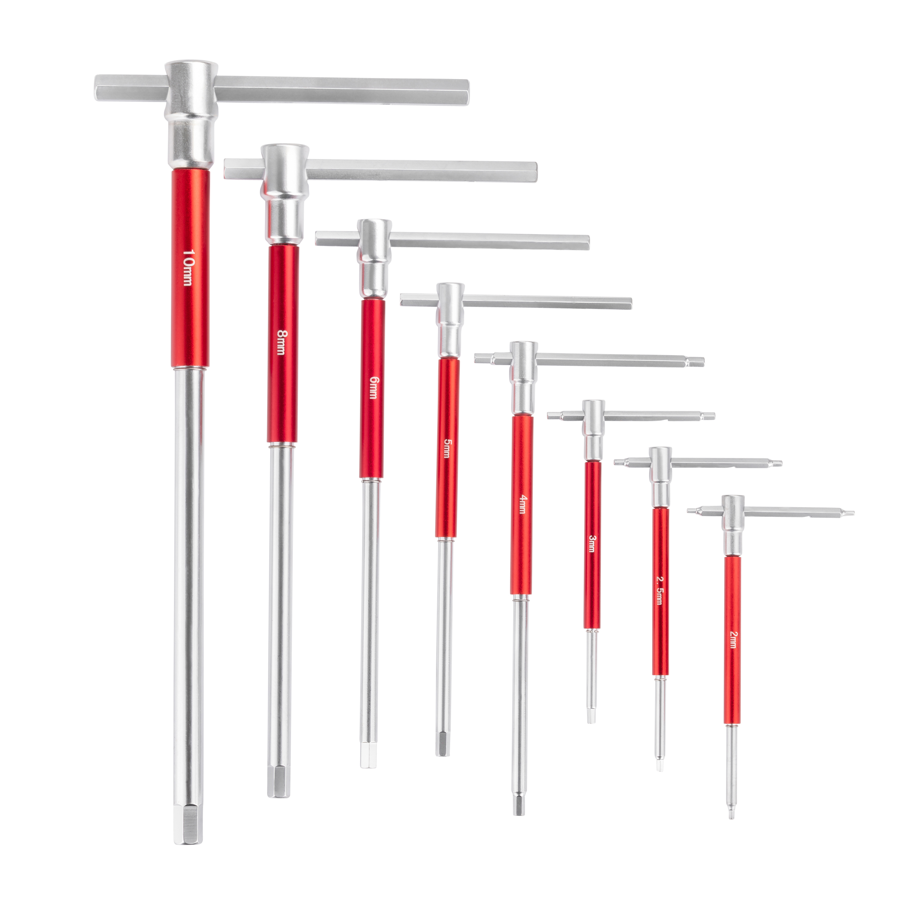 Hyper Tough 8-Piece Heavy-Duty T-Handle Hex Key Set photo 5