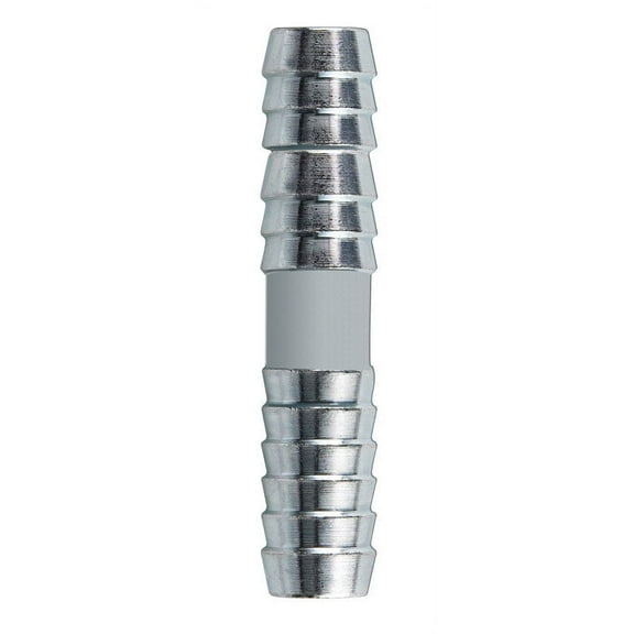 STZ Industries 1/2 in. Barb X 1/2 in. D Barb Galvanized Steel Coupling