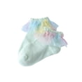 thumbnail image 1 of Diconna Girls Ankle Short Socks Lace Frilly Ruffle Socks Cute Socks, 1 of 9