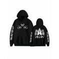 thumbnail image 2 of Jujutsu Kaisen Ryomen Sukuna Velvet big couple hoodie hoodie anime hoodie, 2 of 9