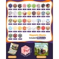 thumbnail image 2 of 200 PCS Magnetic Blocks,Magnetic Building Blocks,Magnet Toys for Kids,Blocks Magnet Set,Stacking Magnets, School STEM Toys for Boys and Girls Age 3+ Years Old, 2 of 7
