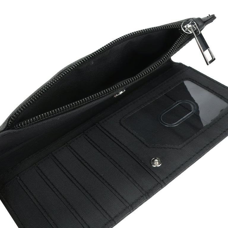 Calvin klein black women's wallet 2025
