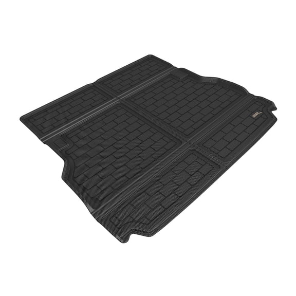 3D Maxpider 2024-2025 Fits Toyota Land Cruiser Kagu Black Foldable Cargo Liner M1TY3231309